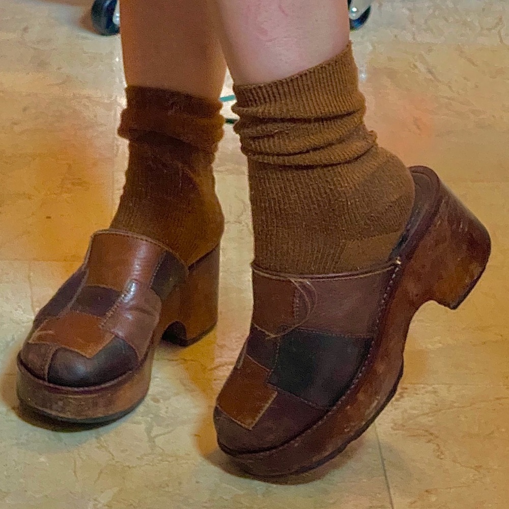 Vintage Steve Madden Clogs